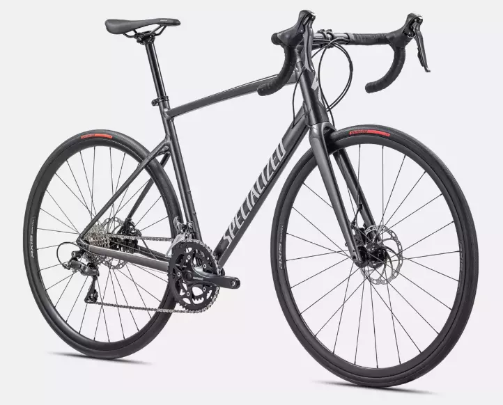 SPECIALIZED Allez E5 disc smk/wht/sildst