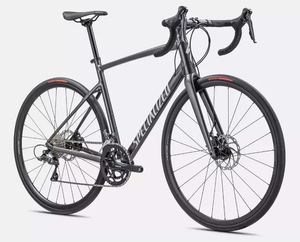SPECIALIZED Allez E5 disc smk/wht/sildst