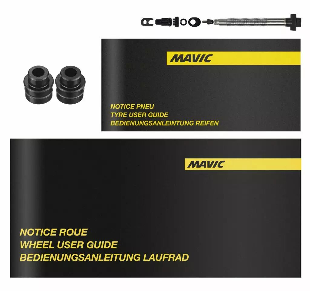 Roue Avant MAVIC COSMIC Elite UST DCL 2021