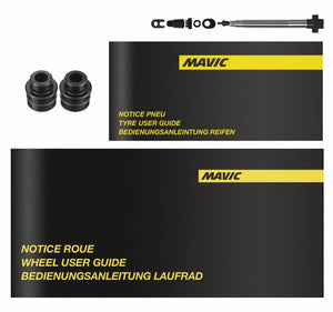 Roue Avant MAVIC COSMIC Elite UST DCL 2021