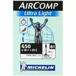 Chambre à air 650*18/23 MICHELIN Aircomp Ultralight
