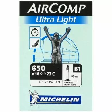 Chambre à air 650*18/23 MICHELIN Aircomp Ultralight