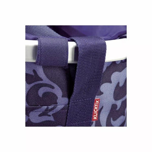 Sacoche/panier Bikebasket baroque marine KLICKFIX