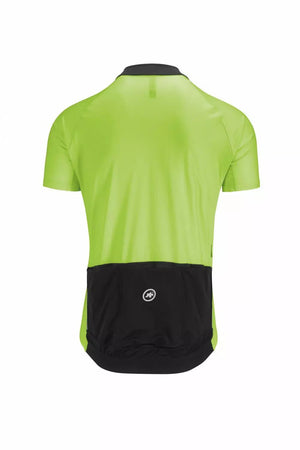 Maillot Mille GT ASSOS Short Sleeve Jersey (Vert)
