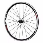 Roue ARRIERE SHIMANO R501 NOIRE 8/9/10V AVEC F.JANTE, SERRAGE NOIR
