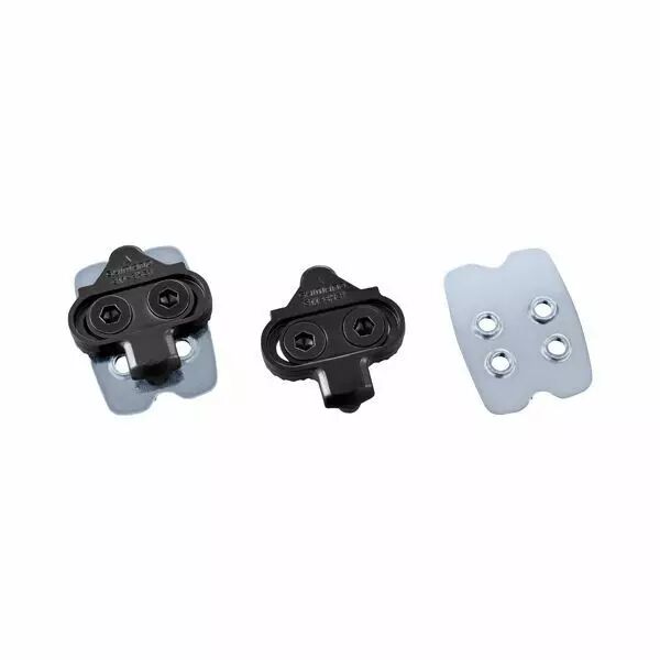SHIMANO Paire De Cales Vtt Noir SM-SH51 SPD, Lateral + Ecrou