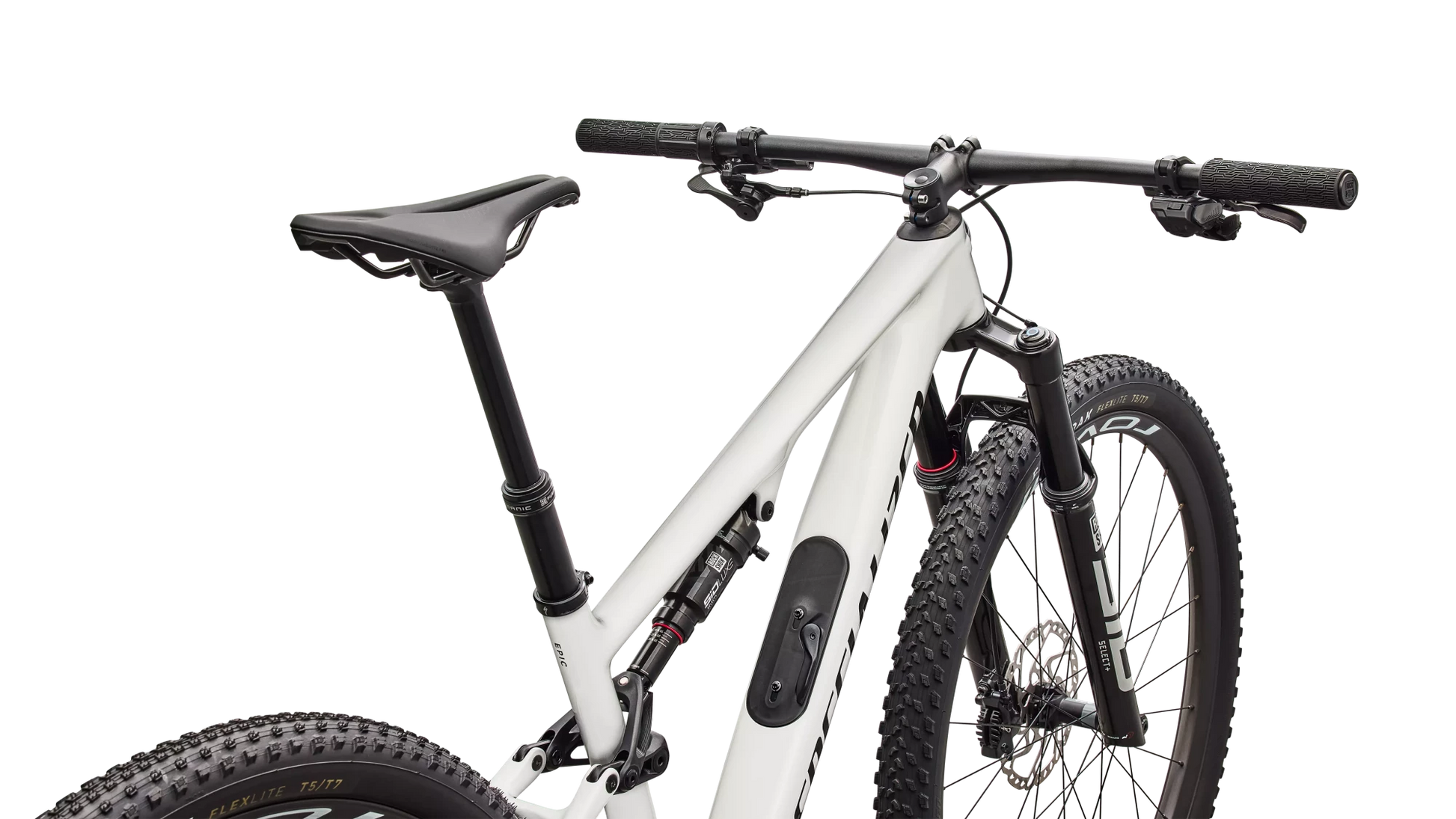Vélo Specialized Epic 8 Expert Di2 Gloss Dolomite Metallic/Obsidian