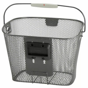 Panier Uni anthracite KLICKFIX