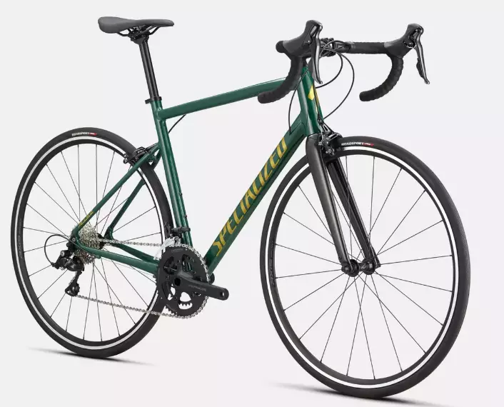 SPECIALIZED Allez E5 sport pngrn/metgld/carb