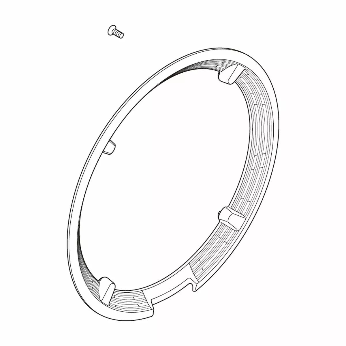SHIMANO Flasque Plateau 48 DFC-T521