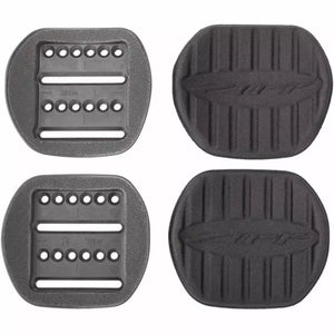 Kit de Mousses & Repose bras pour Prolongateur VUKA AERO C1 - Alu/Mousses lavables/Incl. 2x Repose-bras, 2x Mousses & Velcro - B