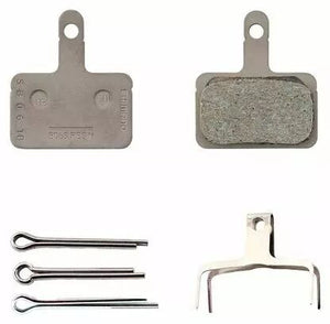 SHIMANO Plaquettes Frein Résine B05S Ressort/Vis inclus 1 Paire