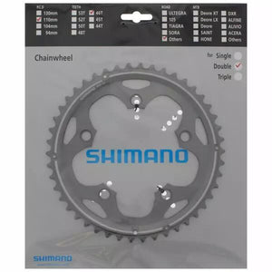 SHIMANO Plateau 46D-G Cyclocross FC-CX50 Argent