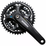 SHIMANO Pédalier 8v Noir FC-M311 48/38/28D 170mm