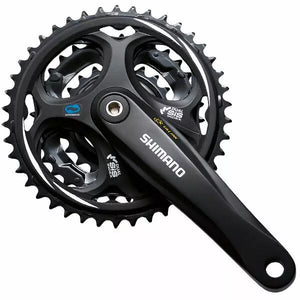 SHIMANO Pédalier 8v Noir FC-M311 48/38/28D 170mm