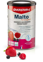 Malto Antioxydant Pot Fruits rouge 450g OVERSTIMS