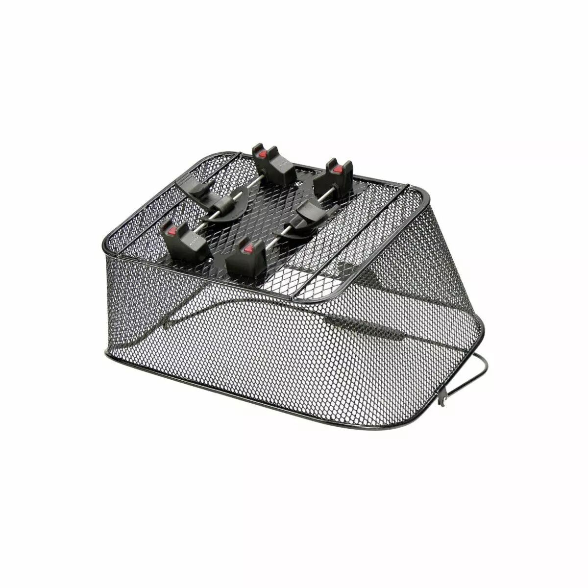 Panier CITY KorbKlip Noir KLICKFIX