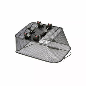 Panier CITY KorbKlip Noir KLICKFIX