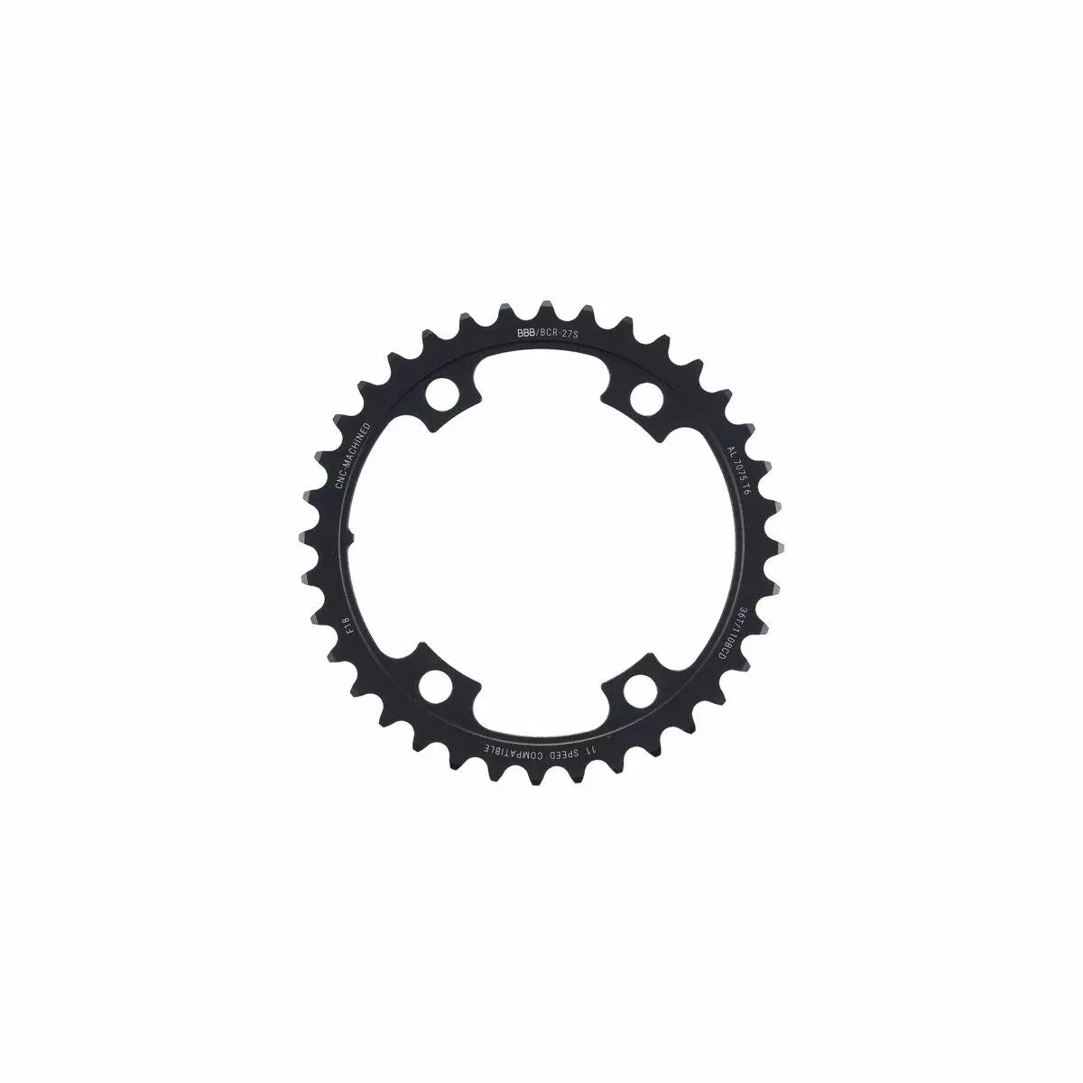 Plateau ELEVENGEAR 110mm 4 branches Shimano du 34 au 42 dents BBB