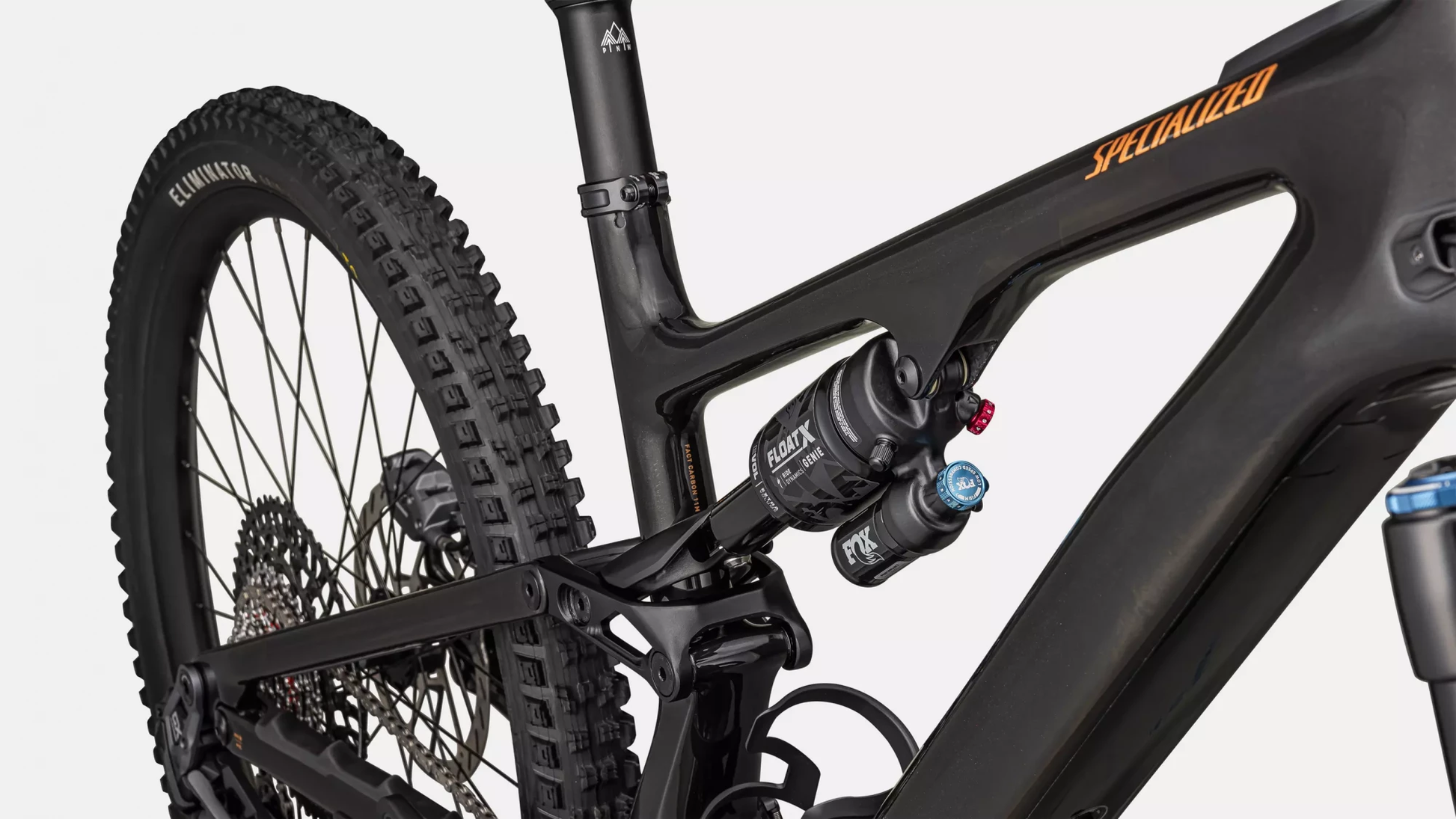 Vélo SPECIALIZED Levo SL Expert Carbon CHAM/CLGRY/METOBSD
