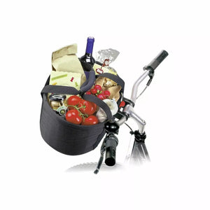 Sacoche/panier Shopper Comfort noir KLICKFIX