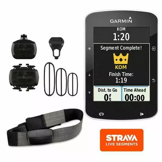 GPS GARMIN Edge 520 Bundle HRM (Cardio + Cadence)