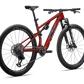 Vélo Specialized Epic 8 Sw Gloss Fiery Red Dry Impasto/Metallic White Silver