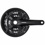 SHIMANO Pédalier 9v Noir FC-MT210-3 44/32/22D 170mm