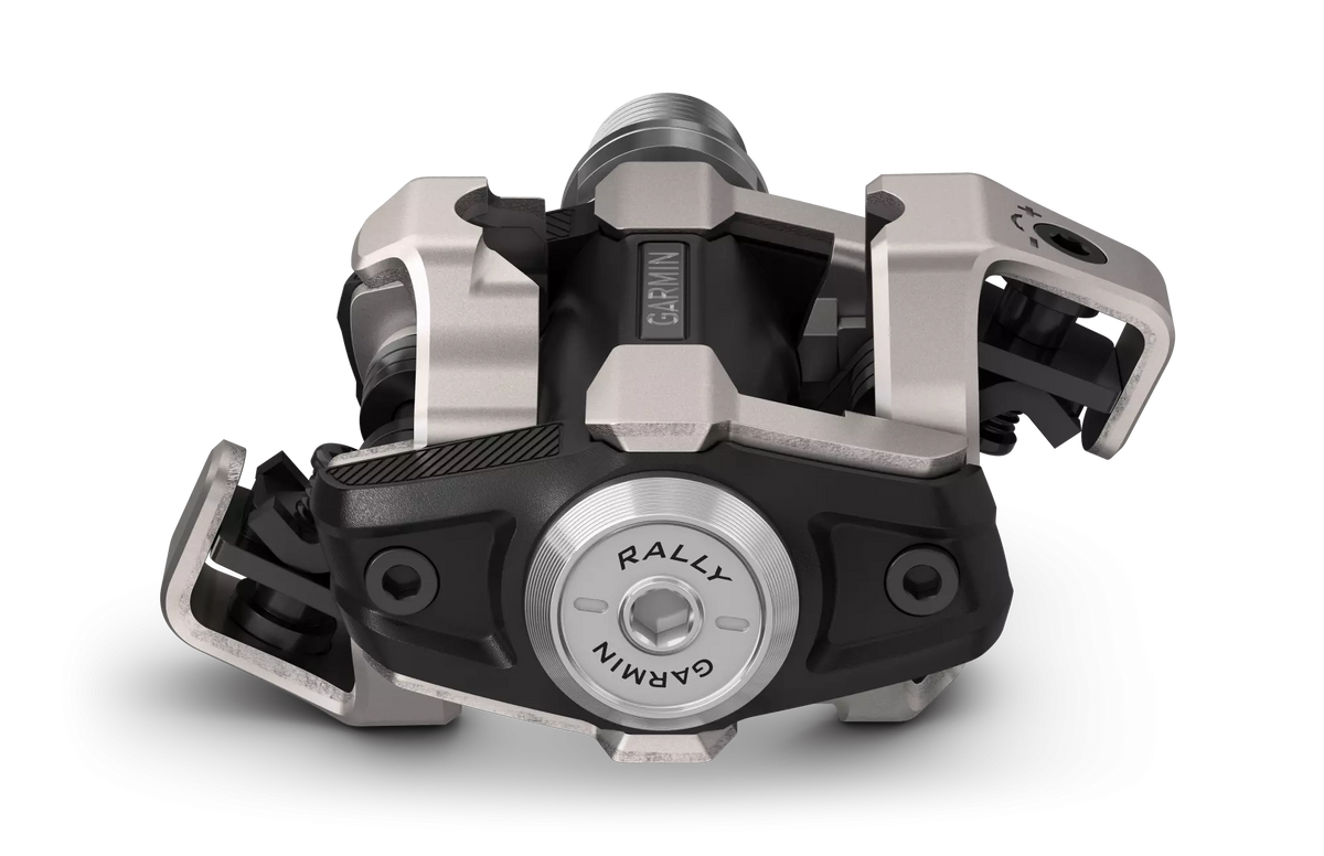 Garmin Rally XC200, Capteur de puissance à double pédale