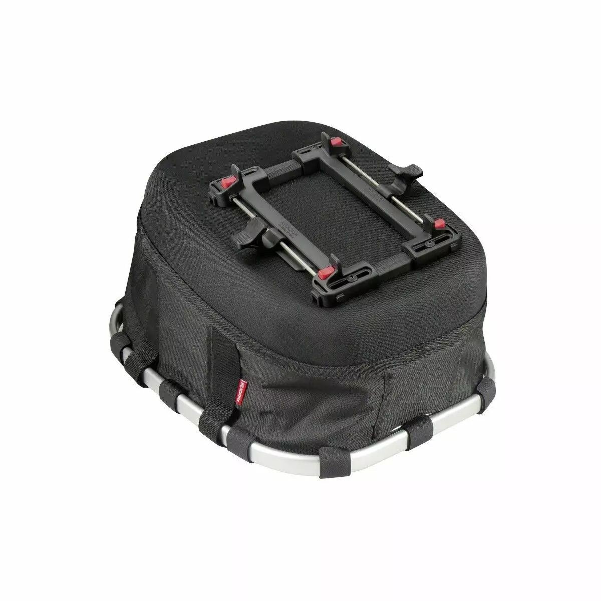 BIKEBASKET GT pour Uniklip 2 Noir KLICKFIX