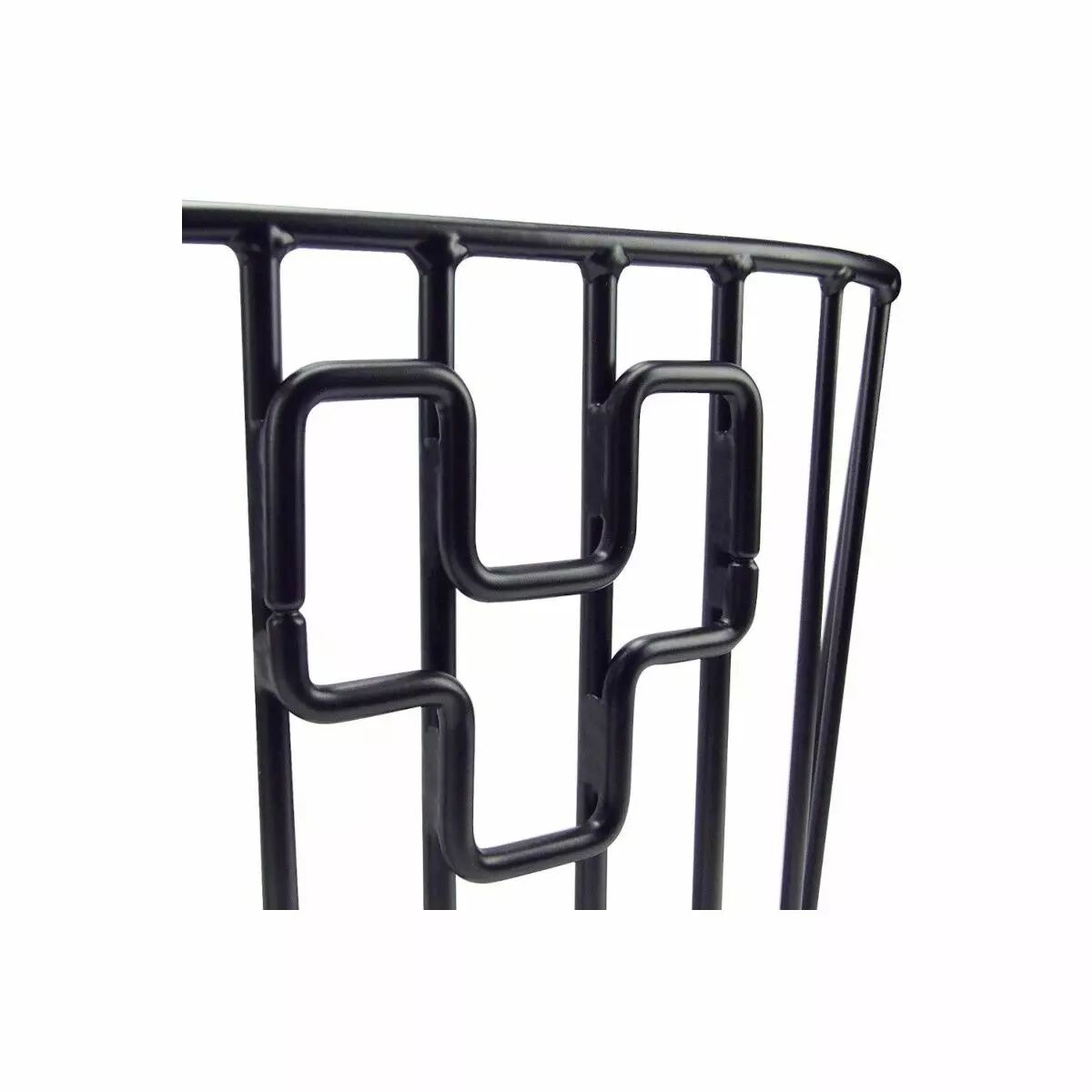 Panier Alumino noir KLICKFIX