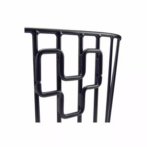 Panier Alumino noir KLICKFIX