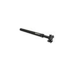 Tige de selle Suspendue  SATORI 40MM ALU Noir 31.6 L350mm
