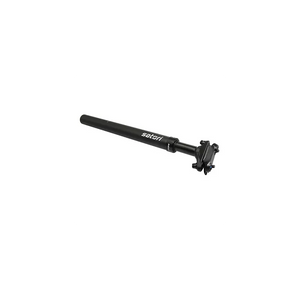 Tige de selle Suspendue  SATORI 40MM ALU Noir 31.6 L350mm