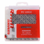 CHAINE SRAM PC 1091R 10 Vitesses avec attache rapide