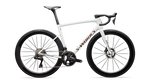 Vélo Specialized Tarmac Sl8 Sw Di2 Gloss Metallic White Silver/Pearl/Black