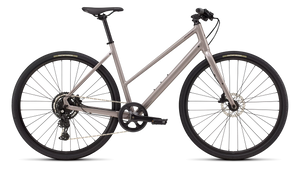 Vélo Specialized Sirrus X 2.0 Gloss Desert Metallic/Bordeaux Metallic Frost Reflective