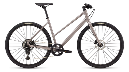 Vélo Specialized Sirrus X 2.0 Gloss Desert Metallic/Bordeaux Metallic Frost Reflective