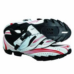 Chaussures SHIMANO Vtt M087 Blanc/Rouge Pointure 41