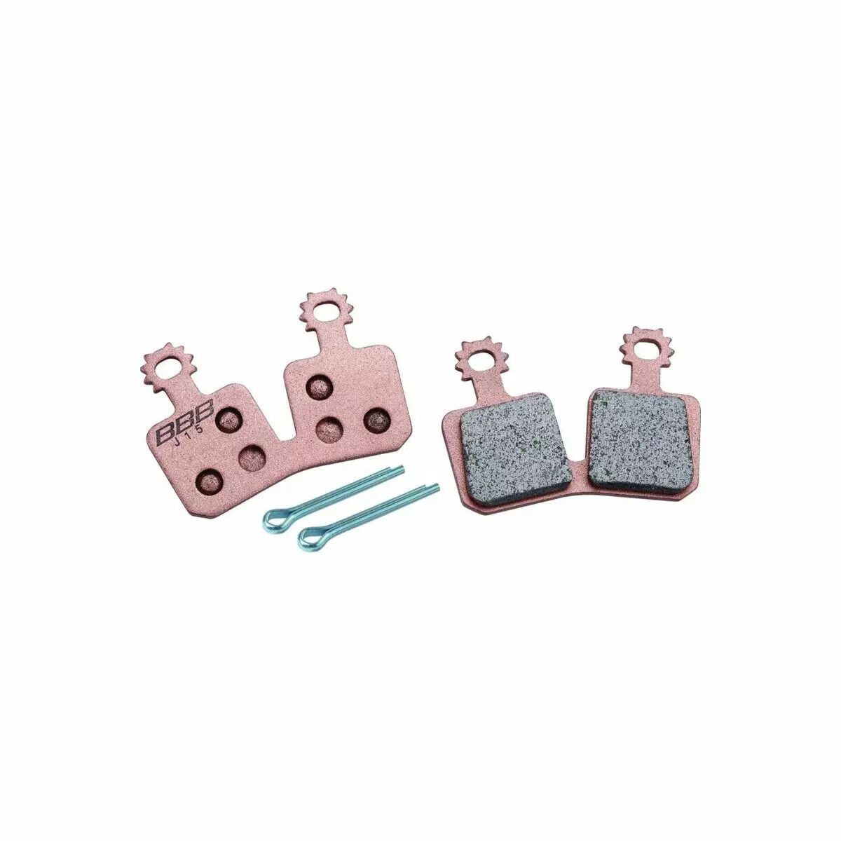 Plaquettes type Magura MT5 sintered or BBB