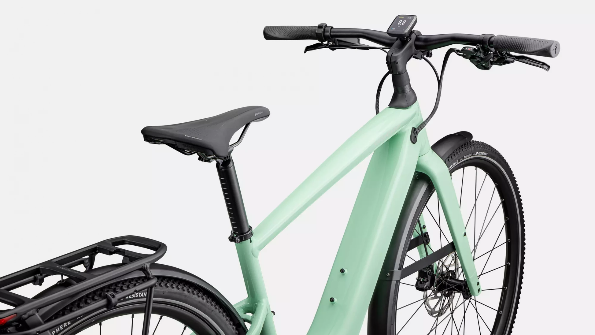 Vélo Specialized Vado Sl 4.0 Eq 2  Gloss Oasis/Dune White Frost
