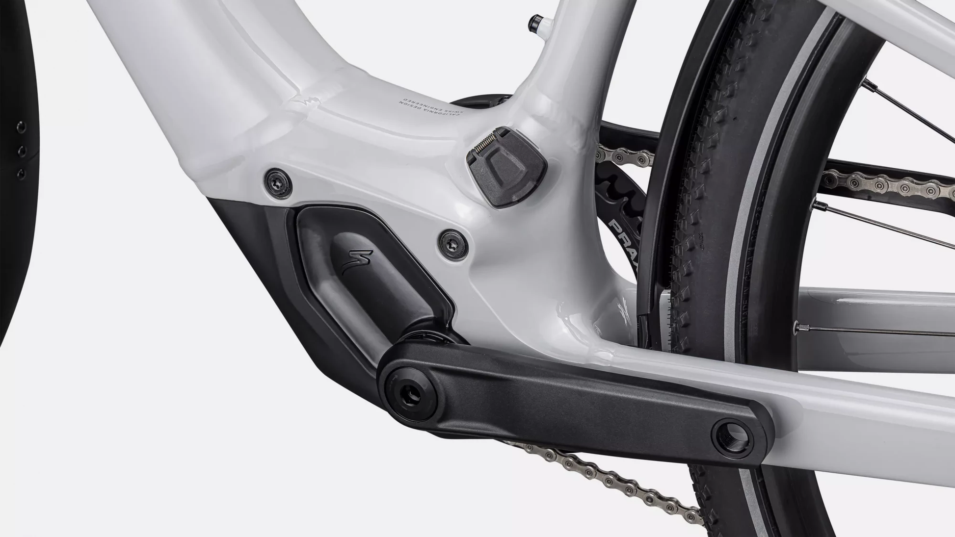 Vélo Specialized Vado Sl 5.0 Eq 2  Gloss Dove Gray/Cool Grey Frost