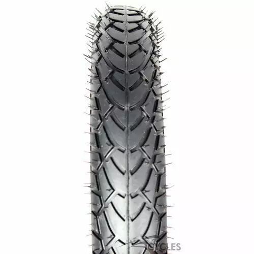 Pneu 12 1/2 X 2 1/4 noir lisse 62-203