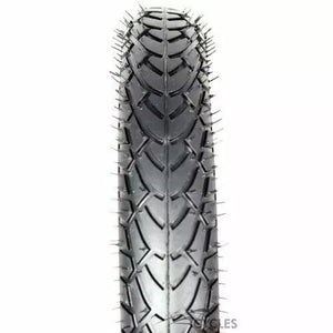 Pneu 12 1/2 X 2 1/4 noir lisse 62-203