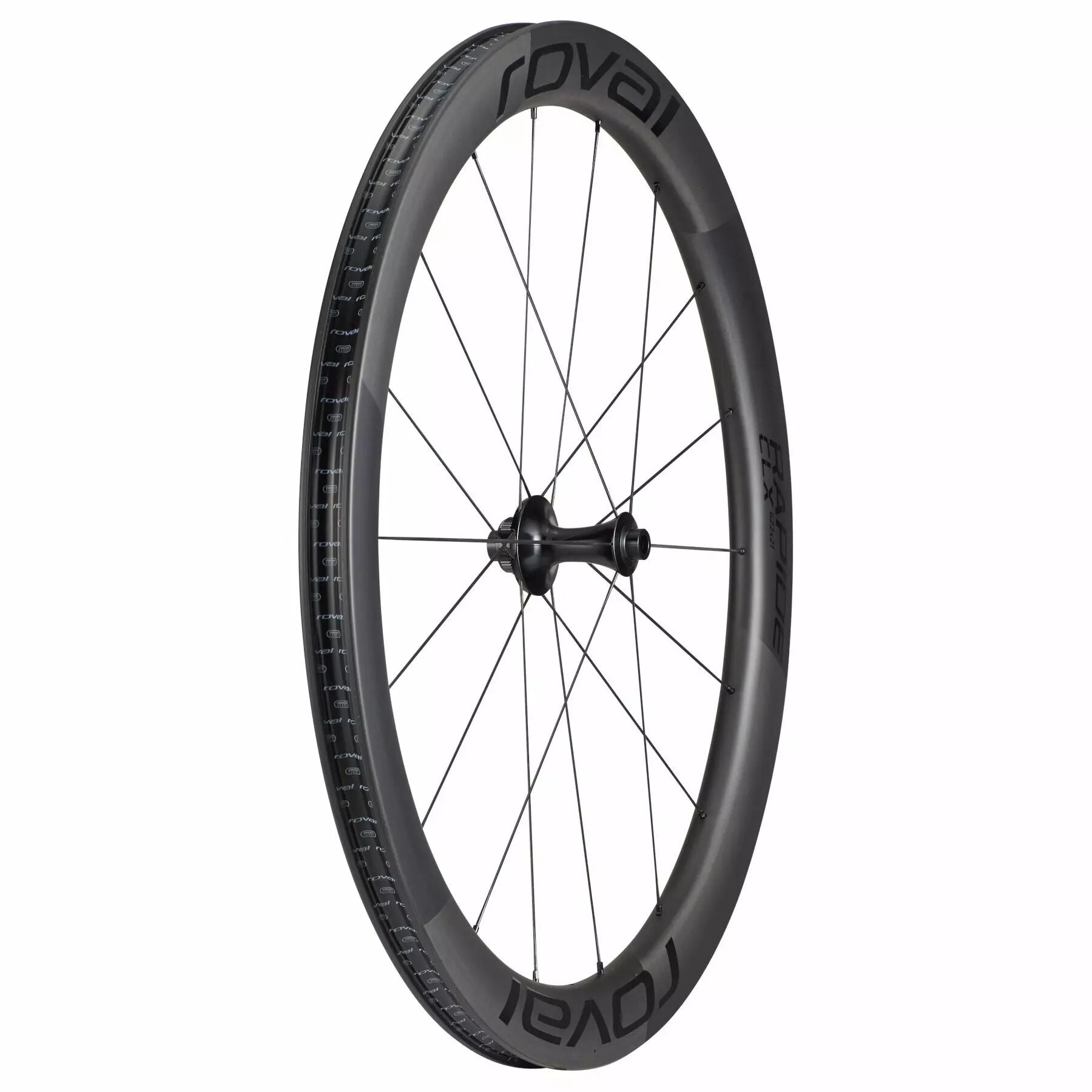 Roue Specialized ROVAL Rapide CLX II Avant Satin Carbon/Gloss Noir 700C