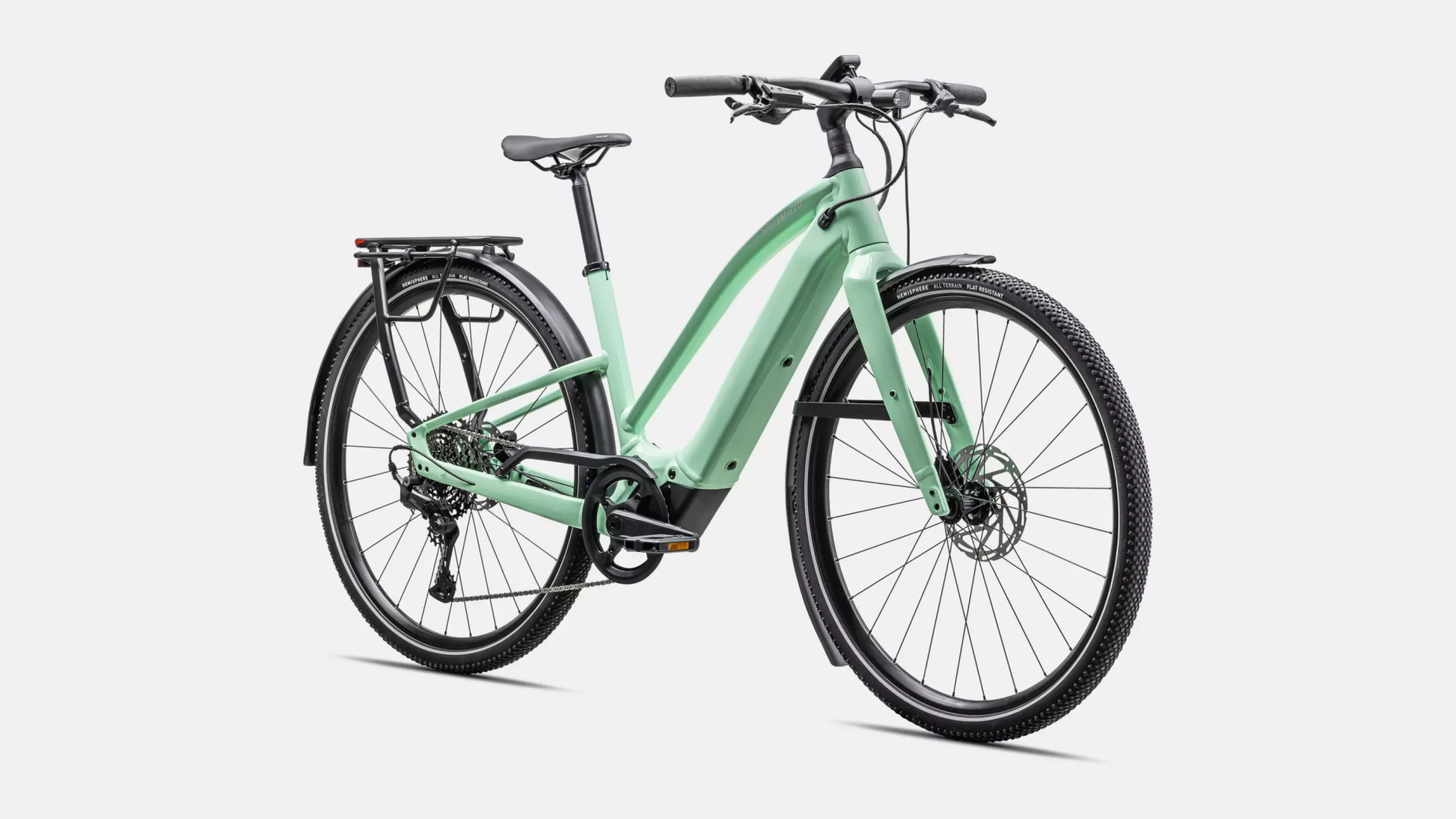 Vélo Specialized Vado Sl 4.0 St Eq 2  Gloss Oasis/Dune White Frost