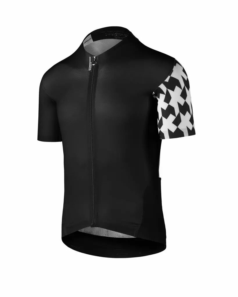 Maillot ASSOS Manches Courtes SS EQUIPE Jersey Evo8 Noir