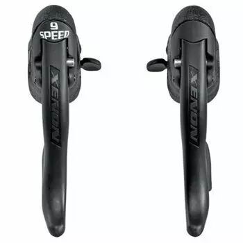 CAMPAGNOLO poignées Ergopower XENON 9s Avec Cables et Gaines