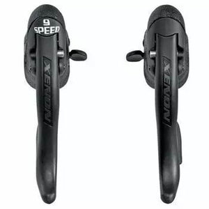 CAMPAGNOLO poignées Ergopower XENON 9s Avec Cables et Gaines