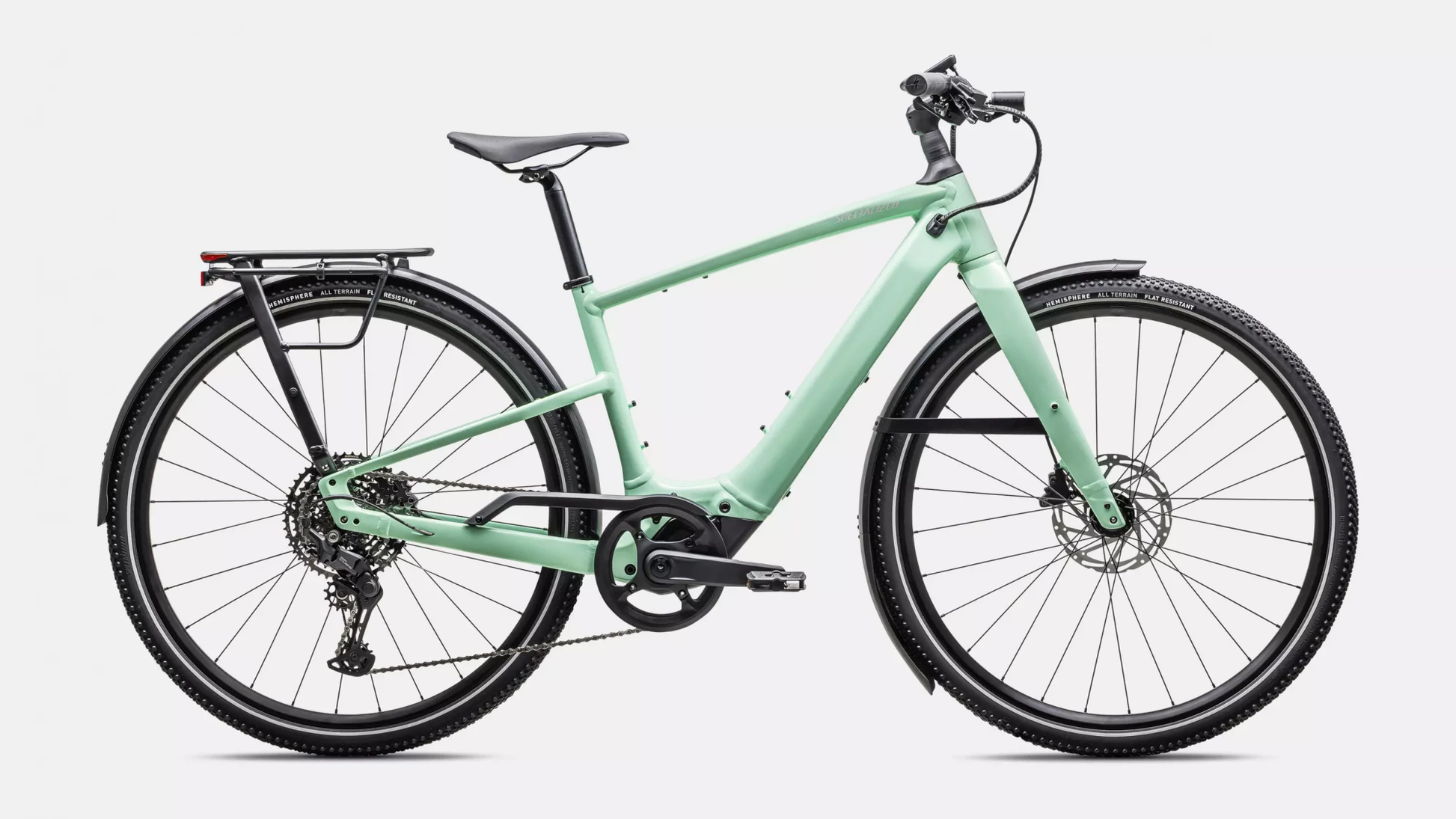 Vélo Specialized Vado Sl 4.0 Eq 2  Gloss Oasis/Dune White Frost